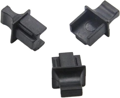 RJ45 RJ11 USB Dust Cap, SPF Network Phone Module Dust Cover Plug, 100pcs (RJ45 100PCS) in Saudi Arabia