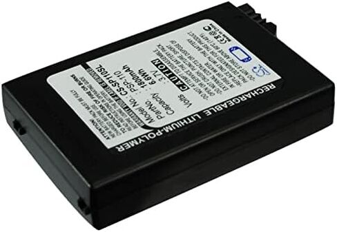 بطارية 1800 مللي أمبير/3.7 فولت متوافقة مع سوني PSP-1000، PSP-1000G1، PSP-1000G1W، PSP-1000K، PSP-1000KCW، PSP-1001، PSP-1004، PSP-1006، تناسب P/N: PSP-110 in Saudi Arabia
