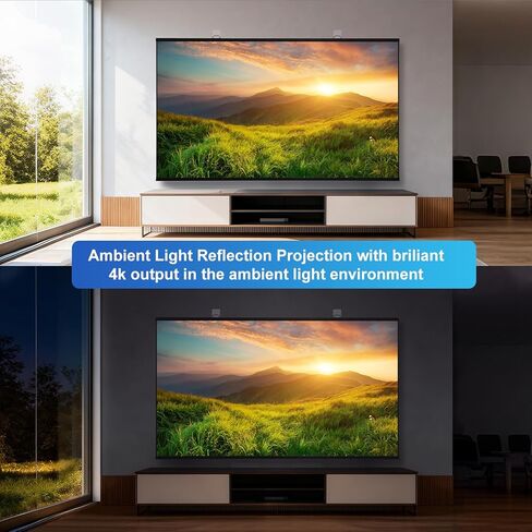 شاشة عرض 100 بوصة، شاشة عرض فريسنل مضادة للضوء 16:9 شاشة عرض أفلام محمولة مضادة للتجاعيد للمسرح المنزلي والخارجي ودعم أجهزة العرض المتوسطة والطويلة in Kuwait