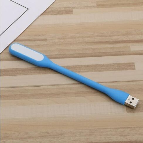 Miniature Night Light Gift Lamp in Light Blue Color in Saudi Arabia