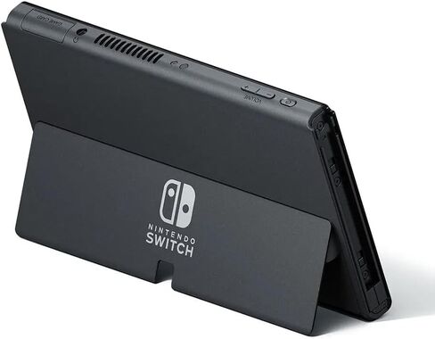 Nintendo Switch OLED Model – Neon Red & Neon Blue Joy-Con (Japan Spec, 7″ OLED, 64GB, Wired LAN Dock, Region-Free, Enhanced Audio) in Saudi Arabia