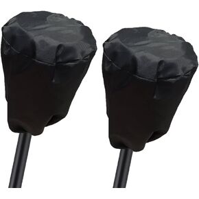 Tiki Torch Cover for Island King 65" Metal Outdoor Torch Waterproof Heavy Duty Covers Set of 2/Black in Saudi Arabia