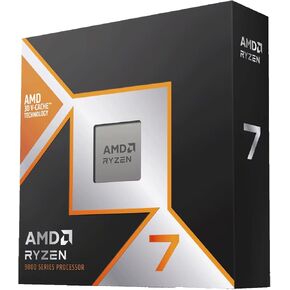 AMD CPU Ryzen 7 9800X3D, without Cooler AM5, 4.7 GHz, 8 Core/16 Thread, 104 MB, 120W, Authorized Dealer, 100-100001084WOF/EW-1Y in Kuwait
