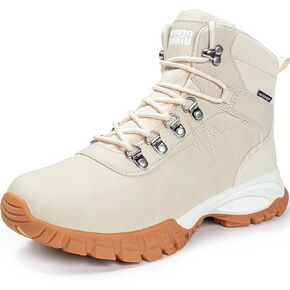 R CORD Womens Hiking Boots Waterproof - Durable Trekking Sneakers Non-Slip Grip Comfortable Walking Shoes for Outdoor Trail Climbing Travel in Kuwait