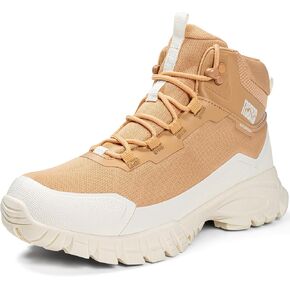 R CORD Hiking Boots Women Waterproof Non-Slip Breathable Womens Hiking Boots Supportive Trekking Shoes with Ankle Protection for Rough Terrain in Kuwait