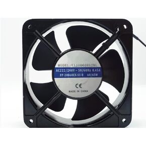 for SA20060HA2BL 222/240V 0.45A 60/65W 200X200X60MM 2-Wire Cooling Fan in Saudi Arabia