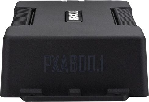 Kicker 48PXA6001 مضخم صوت Powersport Mono مقاوم للطقس و(2) 10 بوصة 4 أوم مضخم صوت بحري ممتاز (شواية فحم) in Saudi Arabia