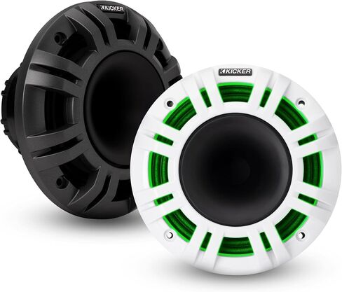 مكبرات صوت بحرية من Kicker 48KMXL65 مقاس 6.5 بوصة وسماعات أمامية مقاس 6.5 بوصات متوافقة مع Polaris RZR 2014-2023 in Saudi Arabia