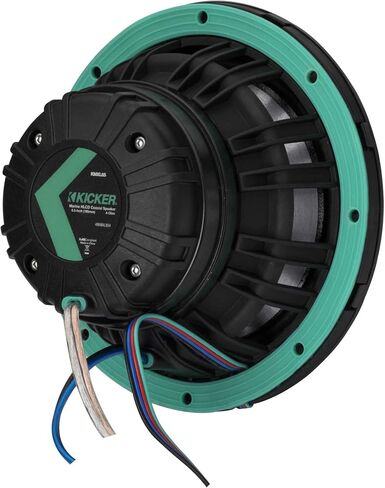 مكبرات صوت بحرية من Kicker 48KMXL65 مقاس 6.5 بوصة وسماعات أمامية مقاس 6.5 بوصات متوافقة مع Polaris RZR 2014-2023 in Saudi Arabia