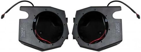مكبرات صوت بحرية من Kicker 48KMXL65 مقاس 6.5 بوصة وسماعات أمامية مقاس 6.5 بوصات متوافقة مع Polaris RZR 2014-2023 in Saudi Arabia