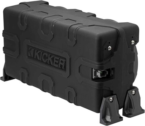 مكونات KICKER Marine 51MSS8 Premium مقاس 8 بوصات وعلبة محملة مقاس 10 بوصات و51MWLE104، وترقية الصوت البحري بتقنية LED in Saudi Arabia