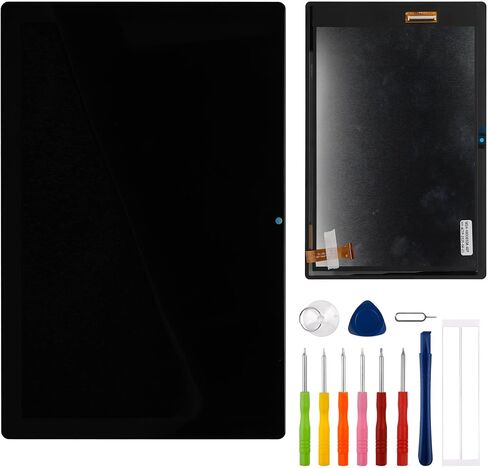Replacement LCD Display Touch Screen Digitizer Assembly Compatible with Vortex BTAB10 BTAB 10 Tablet PC 10.1" with Tools（Black） in Saudi Arabia