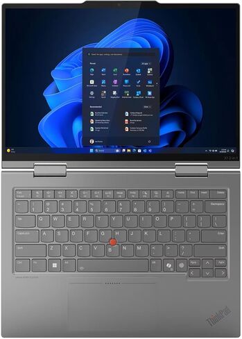 كمبيوتر محمول Lenovo ThinkPad X1 2 في 1 الجيل 10 Aura Edition مع معالج Intel Core Ultra 7 268V vPro، وشاشة لمس WUXGA 2.8K OLED مقاس 14 بوصة، و32 جيجابايت LPDDR5X-8533MT/s، و1 تيرابايت SSD، وكاميرا IR بدقة 8 ميجابكسل، وقلم، وWin11Pro in Saudi Arabia