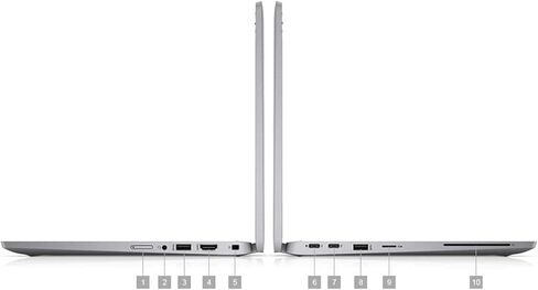 لاب توب ديل لاتيتيود 5320 2 في 1 يعمل باللمس | 13.3 بوصة 1920x1080 FHD | محرك الأقراص الصلبة Core i7-1185G7-512GB SSD - ذاكرة الوصول العشوائي 16 جيجابايت | 4 النوى @ 4.4 جيجا هرتز Windows 11 Pro (متجدد) in Kuwait