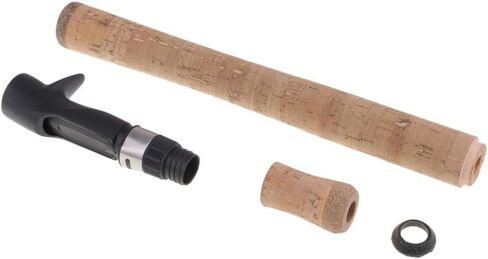 DIY Fishing Rod Handle Grip Composite Cork with Reel Seat 16mm in Saudi Arabia