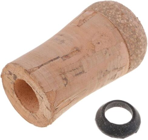 DIY Fishing Rod Handle Grip Composite Cork with Reel Seat 16mm in Saudi Arabia