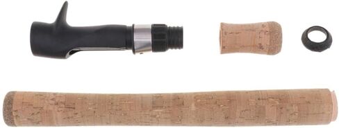DIY Fishing Rod Handle Grip Composite Cork with Reel Seat 16mm in Saudi Arabia