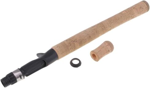 DIY Fishing Rod Handle Grip Composite Cork with Reel Seat 16mm in Saudi Arabia