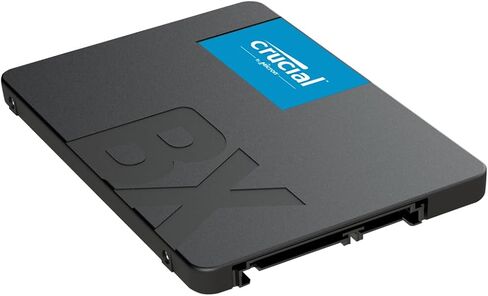 Crucial BX500 240GB 3D NAND SATA 2.5 بوصة SSD داخلي، حتى 540 ميجابايت/ثانية - CT240BX500SSD1، محرك أقراص الحالة الصلبة (متجدد) in Saudi Arabia