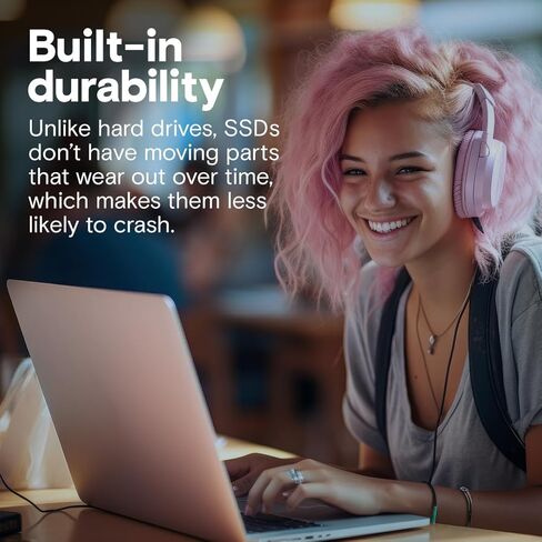 Crucial BX500 240GB 3D NAND SATA 2.5 بوصة SSD داخلي، حتى 540 ميجابايت/ثانية - CT240BX500SSD1، محرك أقراص الحالة الصلبة (متجدد) in Saudi Arabia