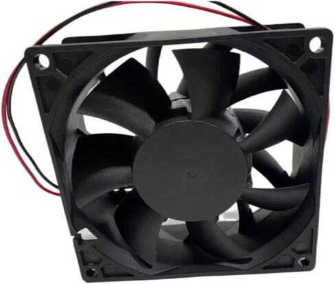 مروحة PFB0924EHE مقاس 9.2 سم لمروحة تبريد بسلكين 24 فولت 0.42 أمبير 9238 92X92X38MM in Saudi Arabia