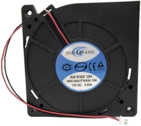 HLWB1203212SH Fan 12CM for 12V 0.95A 12032 120X120X32MM 2-Wire Cooling Fan in Saudi Arabia