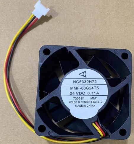 MMF-06G24TS MM1 Fan 6CM for 24V 0.11A 6025 60X60X25MM 3-Wire Cooling Fan in Saudi Arabia