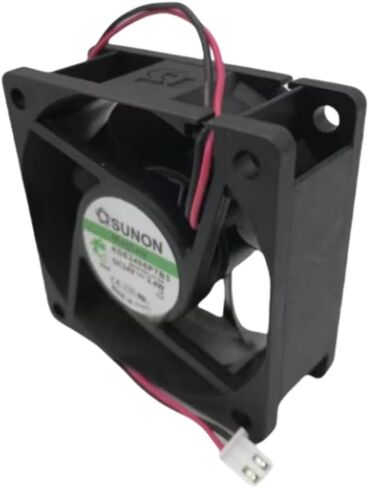 KDE2406PTB3 مروحة 6 سم لمروحة تبريد 24 فولت 2.4 وات 6025 60X60X25MM 2 سلك in Saudi Arabia