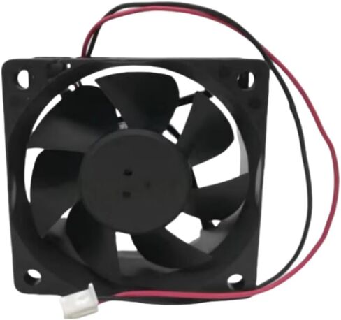 KDE2406PTB3 مروحة 6 سم لمروحة تبريد 24 فولت 2.4 وات 6025 60X60X25MM 2 سلك in Saudi Arabia