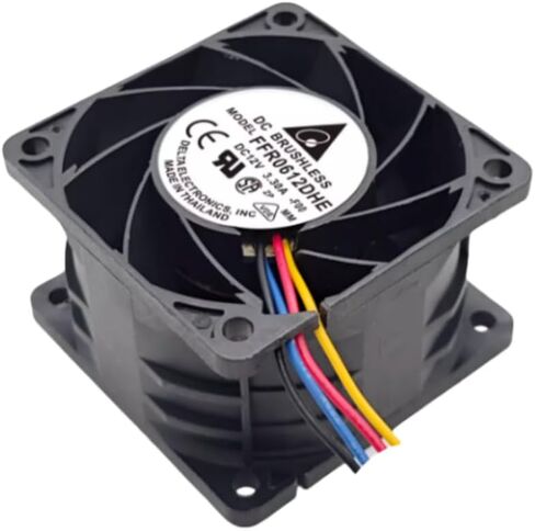 FFR0612DHE Fan 6CM for 12V 3.30A 6038 60X60X38MM 4-Wire Cooling Fan in Saudi Arabia