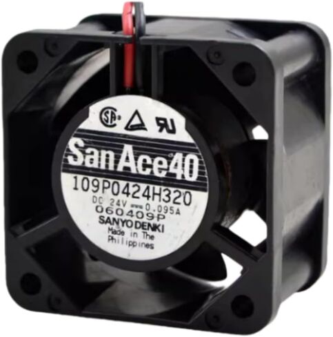 109P0424H320 Fan 4CM for 24V 0.095A 4028 40X40X28MM 2-Wire Cooling Fan in Saudi Arabia