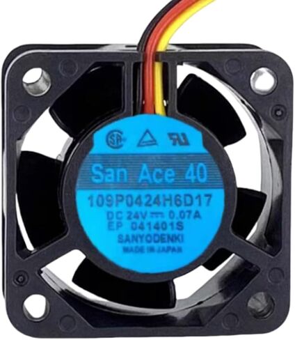 109P0424H6D17 Fan 4CM for 24V 0.07A 4020 40X40X20MM 3-Wire Cooling Fan in Saudi Arabia