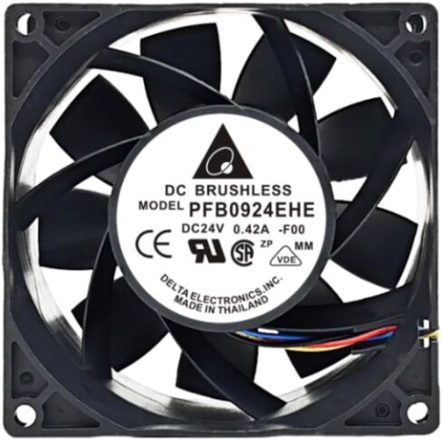 PFB0924EHE مروحة 9.2 سم لمروحة تبريد 24 فولت 0.42 أمبير 9238 92X92X38MM 4 أسلاك in Saudi Arabia