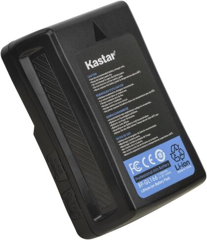 Kastar V-Mount BP-GL166 Broadcast Replacement Battery, 14.8V 11200mAh 166Wh for Sony V Mount, V Lock, HDW-800P PDW-850 DSR-650P PDW-680 HDW-F900R HDW-800P PMW-F55 PMW-F5 Professional Video Camcorder in Saudi Arabia