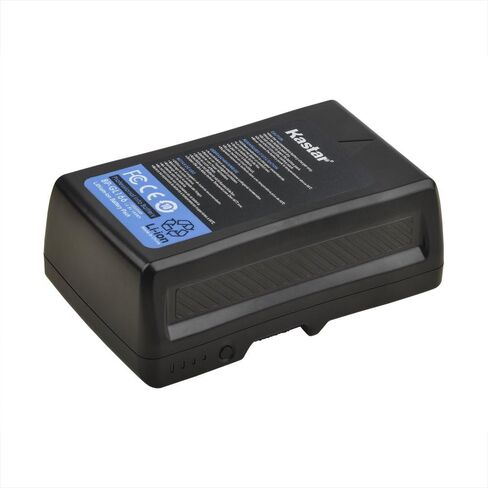 Kastar V-Mount BP-GL166 Broadcast Replacement Battery, 14.8V 11200mAh 166Wh for Sony V Mount, V Lock, HDW-800P PDW-850 DSR-650P PDW-680 HDW-F900R HDW-800P PMW-F55 PMW-F5 Professional Video Camcorder in Saudi Arabia
