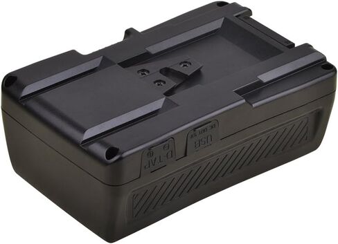 Kastar V-Mount BP-GL166 Broadcast Replacement Battery, 14.8V 11200mAh 166Wh for Sony V Mount, V Lock, HDW-800P PDW-850 DSR-650P PDW-680 HDW-F900R HDW-800P PMW-F55 PMW-F5 Professional Video Camcorder in Saudi Arabia