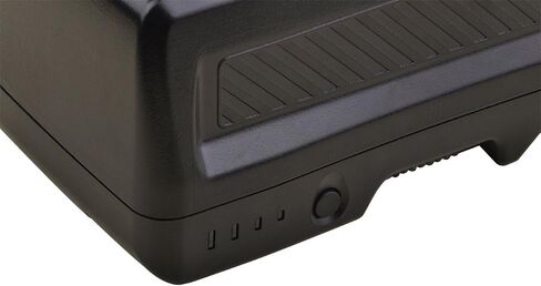 Kastar V-Mount BP-GL166 Broadcast Replacement Battery, 14.8V 11200mAh 166Wh for Sony V Mount, V Lock, HDW-800P PDW-850 DSR-650P PDW-680 HDW-F900R HDW-800P PMW-F55 PMW-F5 Professional Video Camcorder in Saudi Arabia