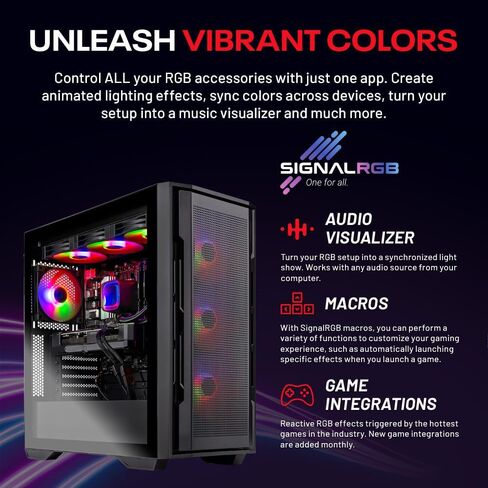 Skytech Gaming Rampage Gaming PC, AMD Ryzen 7 9700X 3.8GHz, NVIDIA RTX 5070 Ti 16GB, 1TB Gen4 NVMe SSD, 32GB DDR5 RAM 5600, 850W Gold ATX 3 PSU, 360 ARGB AIO, Wi-Fi, Win 11, Desktop in Saudi Arabia