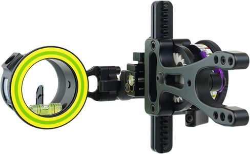Spot Hogg Fast Eddie MRT | Single Pin Bow Sight | Right/Left Handed | Pin Size .01/.019 | Made in The USA in Kuwait