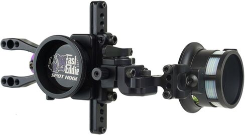 Spot Hogg Fast Eddie MRT | Single Pin Bow Sight | Right/Left Handed | Pin Size .01/.019 | Made in The USA in Kuwait