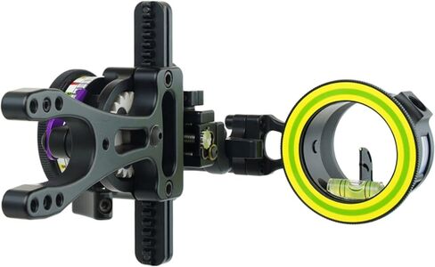 Spot Hogg Fast Eddie MRT | Single Pin Bow Sight | Right/Left Handed | Pin Size .01/.019 | Made in The USA in Saudi Arabia