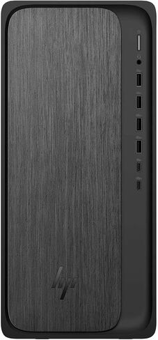 HP OmniDesk Desktop Computer PC, AMD Ryzen 7 8700G, 32GB DDR5 Memory, 1TB NVMe SSD, Radeon 780M Graphics, Wi-Fi 6 + Bluetooth 5.4 (Includes Keyboard + Mouse) (Renewed) in Saudi Arabia