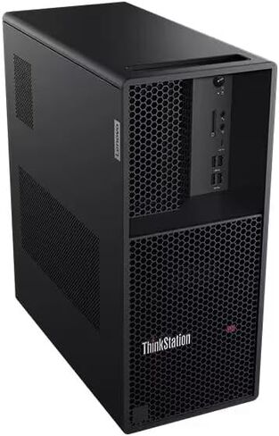 Lenovo ThinkStation P3 Tower Workstation Intel Ultra 9 285 vPro 128GB DDR5 4TB SSD RTX 2000 Ada 16GB Windows 11 Pro in Saudi Arabia