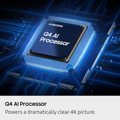 تلفزيون سامسونج QN43Q8FAAFXZA 43 بوصة فئة QLED Q8F 4K Vision AI الذكي مع كابل HDMI 7S-8KHD2-2.5M VII Series 2.5 متر ممتاز مضفر 8K (2025) in Saudi Arabia