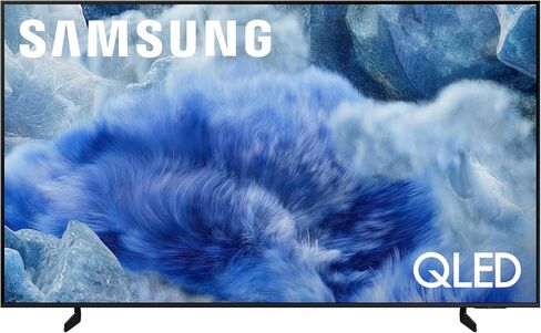 تلفزيون سامسونج QN32Q8FAAFXZA 32 بوصة فئة QLED Q8F 4K Vision AI الذكي مع كابل HDMI WireLogic Ruby 8ft فائق السرعة 4K-8K-10K (2025) in Kuwait