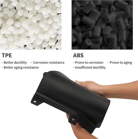 Mud Flaps Splash Guards Compatible with 2024 2025 2026 Toyota Tacoma, Durable TPE Material, No-Drill Installation, Front & Rear Fender Liner (4PCS) in Kuwait