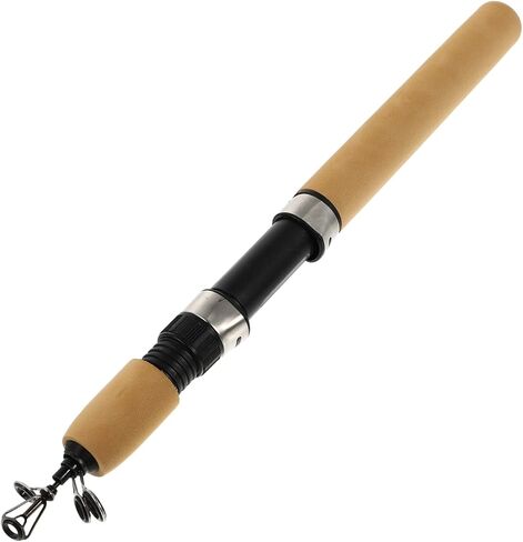 POPETPOP Ice Fishing Pole Adjustable Shrimp Lure Rod Lightweight Durable Outdoor Fishing Accessory with Entanglement Line for Efficient Casting in Saudi Arabia