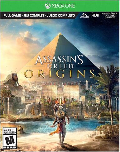 Xbox One S 1TB Console - Assassin's Creed Origins Bonus Bundle in Saudi Arabia