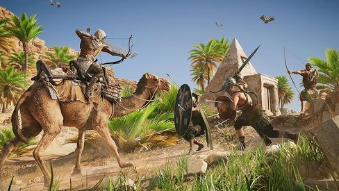 Xbox One S 1TB Console - Assassin's Creed Origins Bonus Bundle in Saudi Arabia