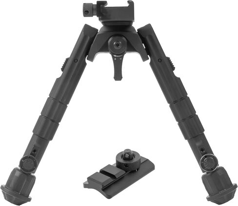 UTG Recon 360 TL BIPOD، ارتفاع مركزي 7 - 9 بوصة، بيكاتيني in Saudi Arabia